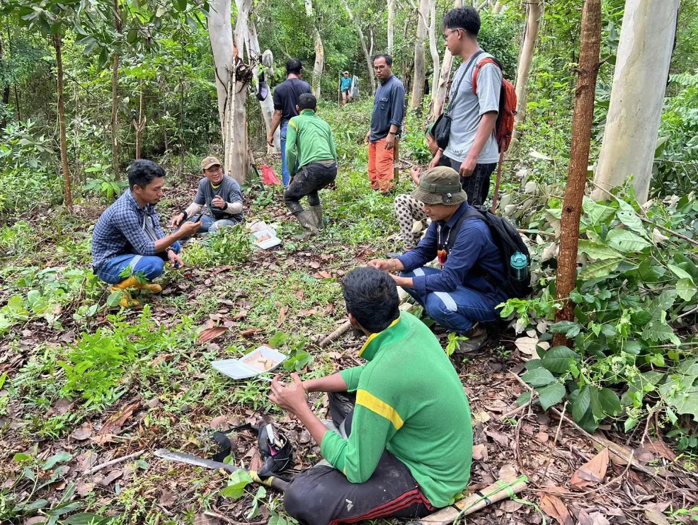 Kegiatan Rehabilitasi DAS PT GKP