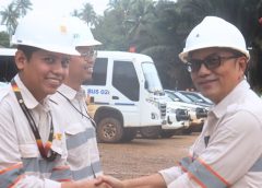 Pemberian penghargaan SAP kepada karyawan PT GKP